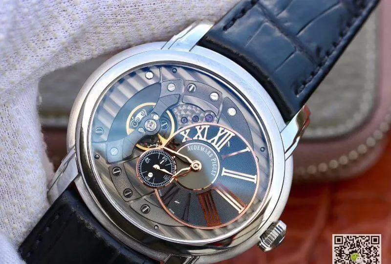 Audemars Piguet Millenary 15350OR.00.D093CR.02 V9 Factory 1:1 Best Edition Replica Watch Swiss ETA4101